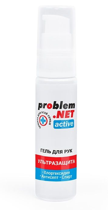 Антисептический гель для рук Problem.net Active - 28 гр. - Биоритм - купить с доставкой в Новосибирске