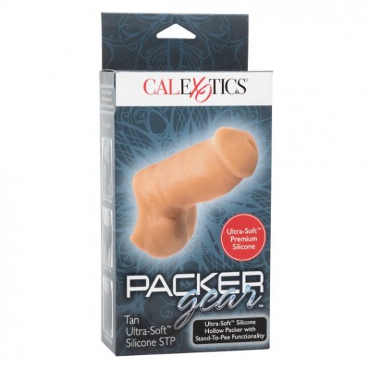 Фаллоимитатор для ношения Packer Gear Ultra-Soft Silicone STP Packer - California Exotic Novelties купить с доставкой