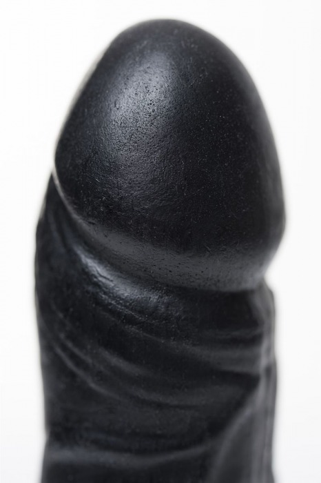 Мыло-сувенир  Пенис  черного цвета - Штучки-дрючки - купить с доставкой в Новосибирске