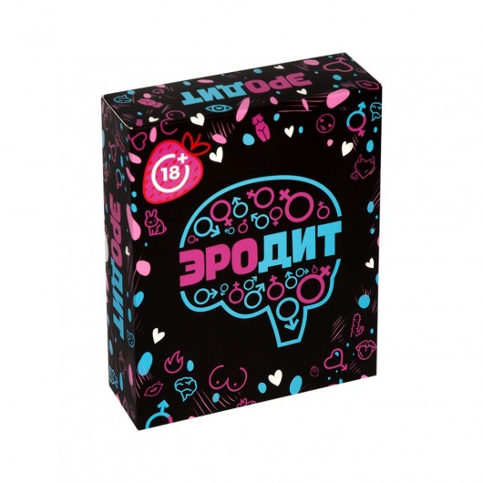 Сексуально-образовательная настольная игра  Эродит - Fun games - купить с доставкой в Новосибирске