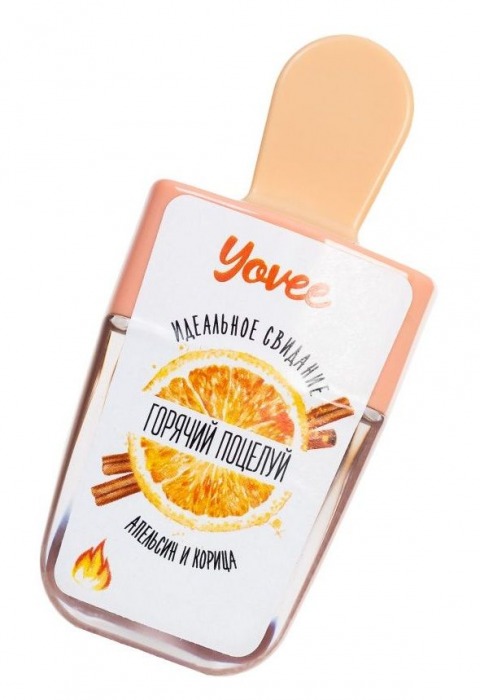 Бальзам для губ «Горячий поцелуй» с ароматом апельсина и корицы - 5,5 мл. -  - Магазин феромонов в Новосибирске
