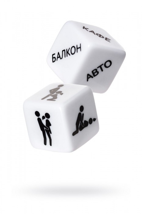 Эротическая игра  Кубики любви - Штучки-дрючки - купить с доставкой в Новосибирске