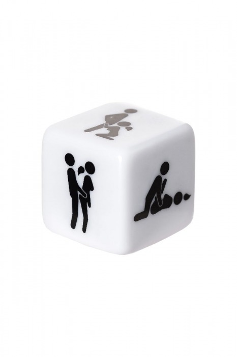 Эротическая игра  Кубики любви - Штучки-дрючки - купить с доставкой в Новосибирске