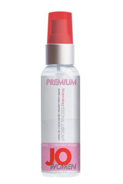 Женский возбуждающий силиконовый лубрикант JO Personal Lubricant  Premium Women - 60 мл. - System JO - купить с доставкой в Новосибирске