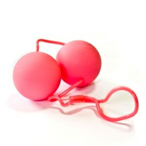 Вагинальные шарики розового цвета - Gopaldas