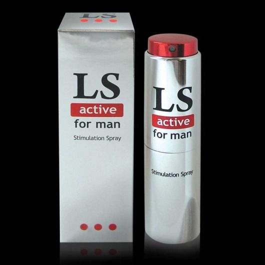 Спрей-стимулятор для мужчин Lovespray Active Man - 18 мл. - Биоритм - купить с доставкой в Новосибирске