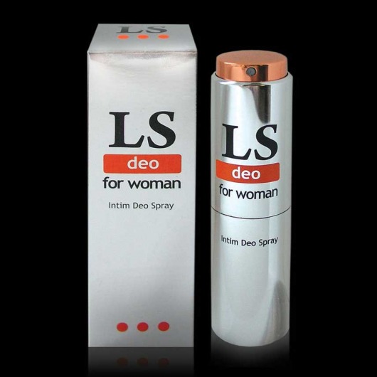 Интим-дезодорант для женщин Lovespray DEO - 18 мл. -  - Магазин феромонов в Новосибирске