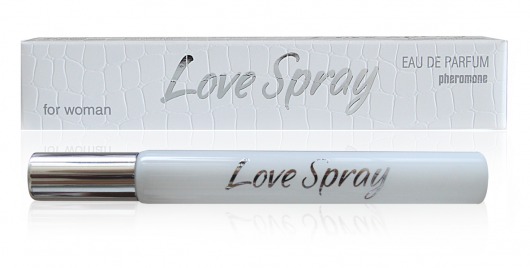 Женские духи Lovespray №2 с феромонами - 15 мл. -  - Магазин феромонов в Новосибирске