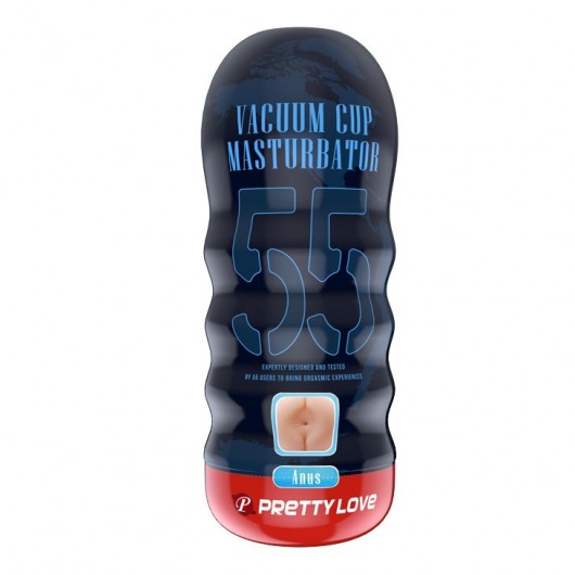 Мастурбатор-анус Vacuum Cup Masturbator - Baile - в Новосибирске купить с доставкой