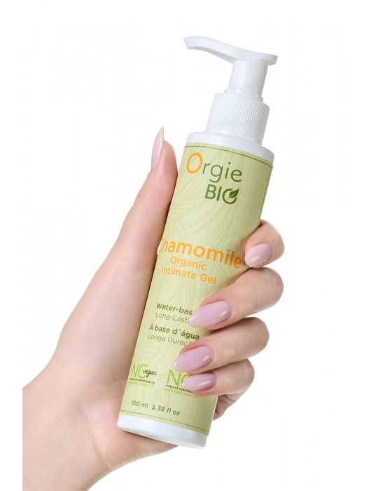 Органический интимный гель ORGIE Bio Chamomile с экстрактом ромашки - 100 мл. - ORGIE - купить с доставкой в Новосибирске