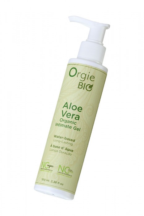 Органический интимный гель ORGIE Bio Aloe Vera с экстрактом алоэ вера - 100 мл. - ORGIE - купить с доставкой в Новосибирске