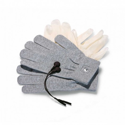 Перчатки для чувственного электромассажа Magic Gloves - MyStim - купить с доставкой в Новосибирске
