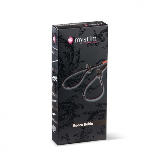 Электроутяжка на пенис и мошонку Rodeo Robin - MyStim - купить с доставкой в Новосибирске