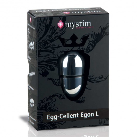 Яйцо для электростимуляции Egg-cellent Egon размера L - MyStim - купить с доставкой в Новосибирске