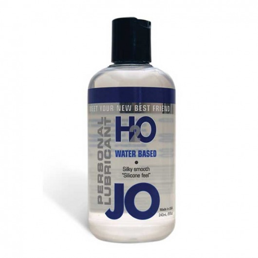 Лубрикант на водной основе JO Personal Lubricant H2O - 240 мл. - System JO - купить с доставкой в Новосибирске