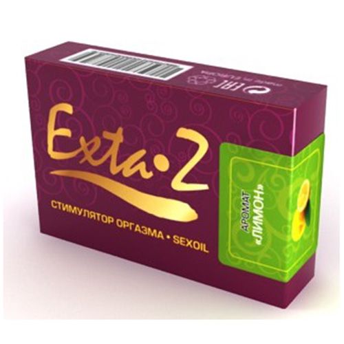 Стимулятор оргазма EXTA-Z  Лимон  - 1,5 мл. - Роспарфюм - купить с доставкой в Новосибирске