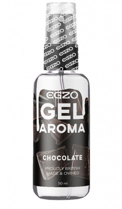 Интимный лубрикант EGZO AROMA с ароматом шоколада - 50 мл. - EGZO - купить с доставкой в Новосибирске