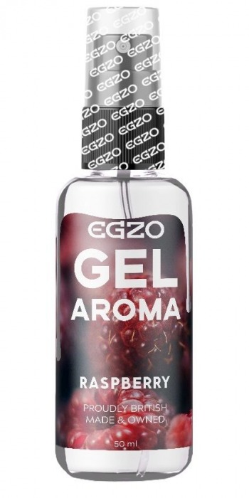 Интимный лубрикант EGZO AROMA с ароматом малины - 50 мл. - EGZO - купить с доставкой в Новосибирске