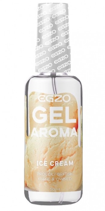 Интимный лубрикант EGZO AROMA с ароматом мороженого - 50 мл. - EGZO - купить с доставкой в Новосибирске