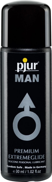 Концентрированный лубрикант pjur MAN Premium Extremglide - 30 мл. - Pjur - купить с доставкой в Новосибирске