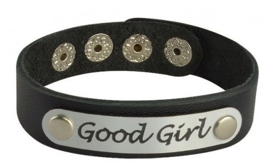 Кожаный браслет Good Girl - Sitabella купить с доставкой