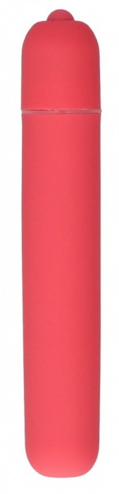 Розовая вибропуля Bullet Vibrator Extra Long - 10,5 см. - Shots Media BV