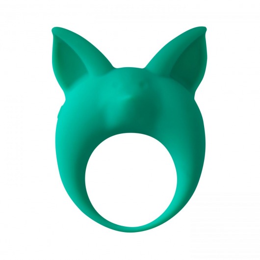 Зеленое эрекционное кольцо Kitten Kyle - Lola Games - в Новосибирске купить с доставкой