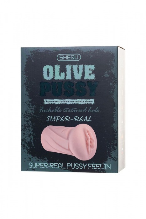 Телесный мастурбатор-вагина Olive - Xise - в Новосибирске купить с доставкой