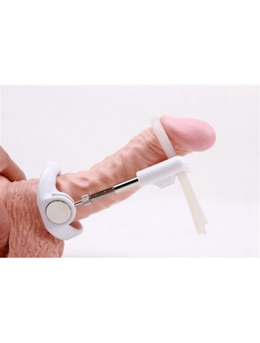 Экстендер для увеличения пениса Open Wide Restraints - Chisa - в Новосибирске купить с доставкой