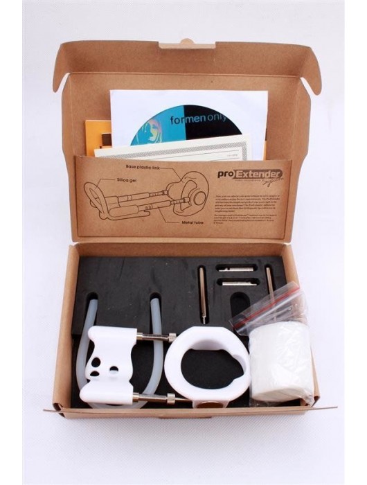 Экстендер для увеличения пениса Open Wide Restraints - Chisa - в Новосибирске купить с доставкой