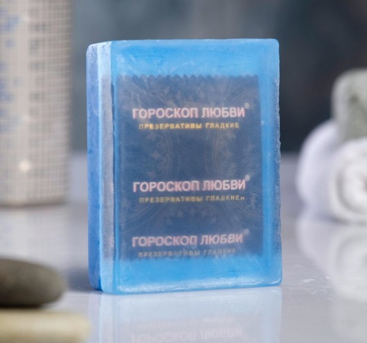 Мыло  Экстренная помощь  с презервативом внутри - 105 гр. - Сима-Ленд - купить с доставкой в Новосибирске