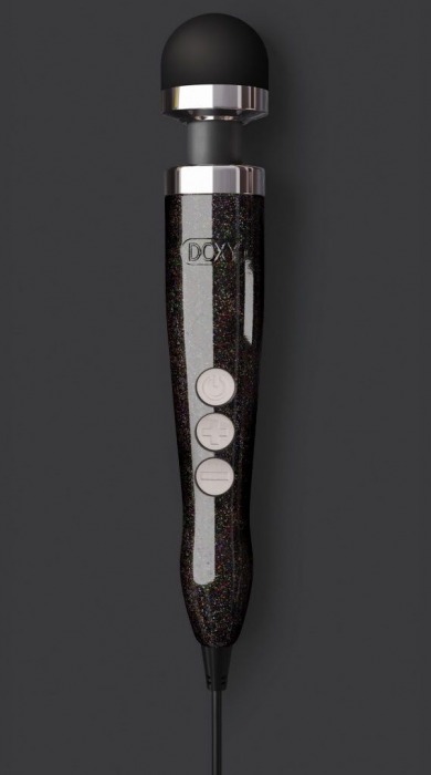 Черный вибратор Doxy Number 3 - 28 см. - Doxy