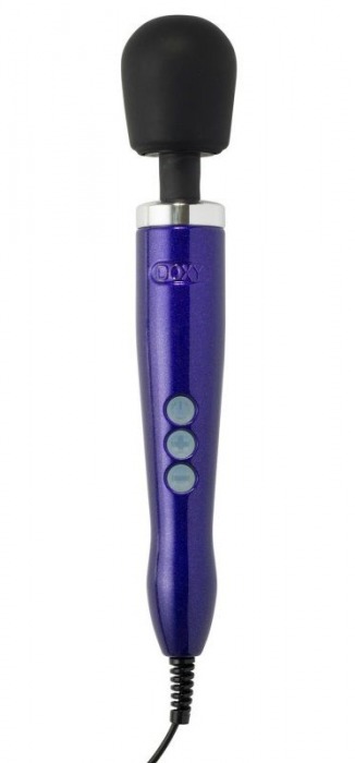 Фиолетовый вибратор Doxy Die Cast Wand Massager - 34 см. - Doxy