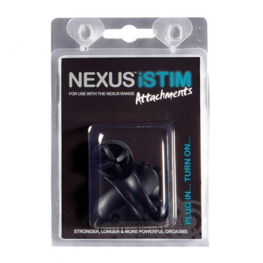 Набор из 3 электродов iStim Attachments для массажёров простаты Nexus - Nexus Range - купить с доставкой в Новосибирске