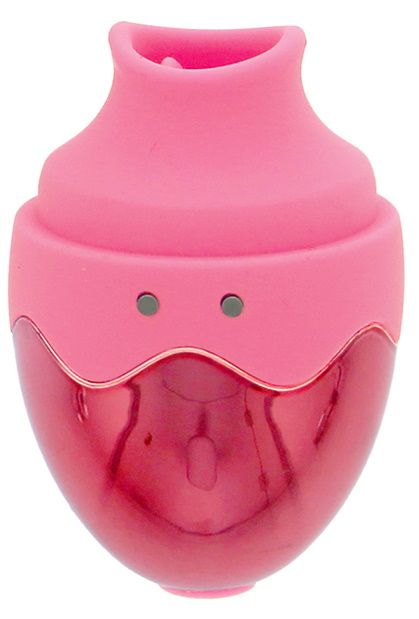 Розовое яичко с подвижным язычком HAPPY EGG - Dream Toys