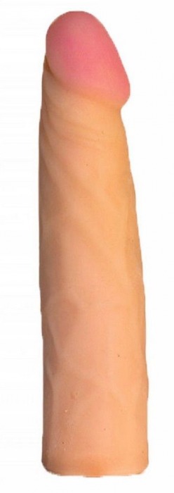 Трусики Harness с реалистичной насадкой-фаллосом №66 - 18,5 см. - Джага-Джага - купить с доставкой в Новосибирске