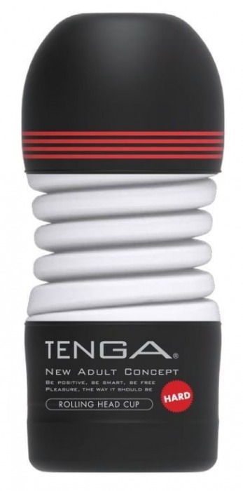 Мастурбатор TENGA Rolling Head Cup Strong - Tenga - в Новосибирске купить с доставкой