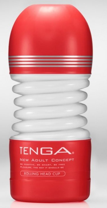 Мастурбатор TENGA Rolling Head Cup - Tenga - в Новосибирске купить с доставкой