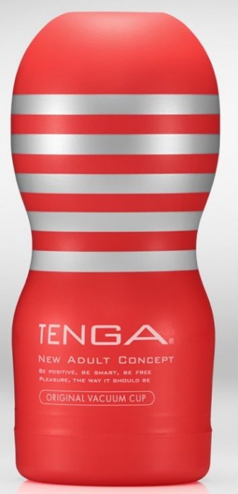 Мастурбатор TENGA Original Vacuum Cup - Tenga - в Новосибирске купить с доставкой