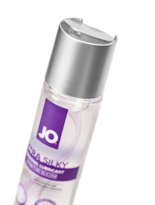 Лубрикант на силиконовой основе JO Xtra Silky - 60 мл. - System JO - купить с доставкой в Новосибирске