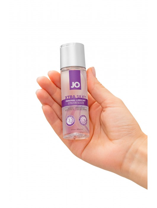 Лубрикант на силиконовой основе JO Xtra Silky - 60 мл. - System JO - купить с доставкой в Новосибирске