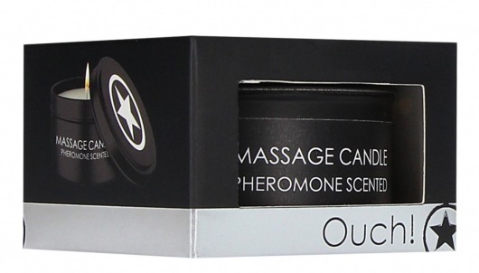 Массажная свеча с феромонами Massage Candle Pheromone Scented - Shots Media BV - купить с доставкой в Новосибирске
