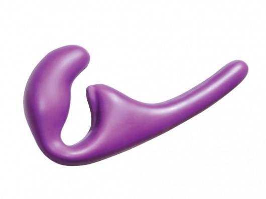 Фиолетовый безремневой страпон Seduction - 20,5 см. - Lola Games - купить с доставкой в Новосибирске