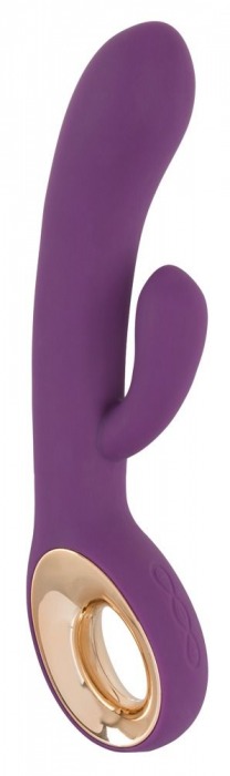 Фиолетовый вибростимулятор-кролик Rabbit Grand - 23,8 см. - Orion