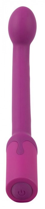 Фиолетовый вибратор G-точки G-SPOT VIBRATOR - 22 см. - Orion