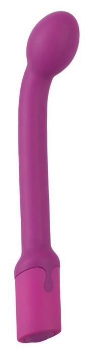 Фиолетовый вибратор G-точки G-SPOT VIBRATOR - 22 см. - Orion