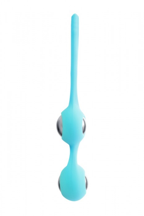 Голубые вагинальные шарики Futa - ToyFa