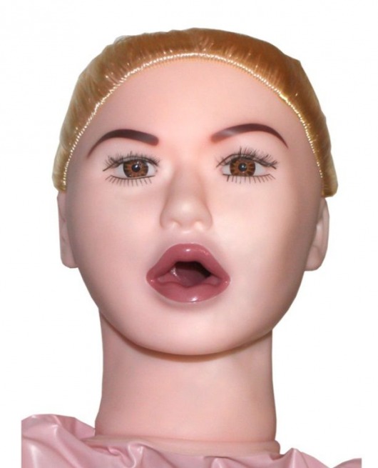 Надувная кукла BIG TITS DOLL с 2 любовными отверстиями - Eroticon - в Новосибирске купить с доставкой