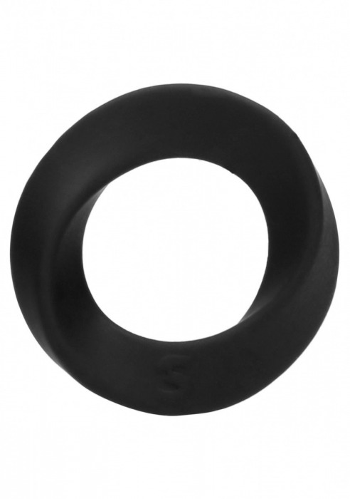Черное эрекционное кольцо N 84 Cock Ring Medium - Shots Media BV - в Новосибирске купить с доставкой