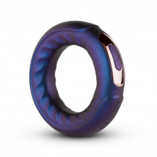 Фиолетовое эрекционное виброкольцо Saturn Vibrating Cock/Ball Ring - ONE DC B.V. - в Новосибирске купить с доставкой